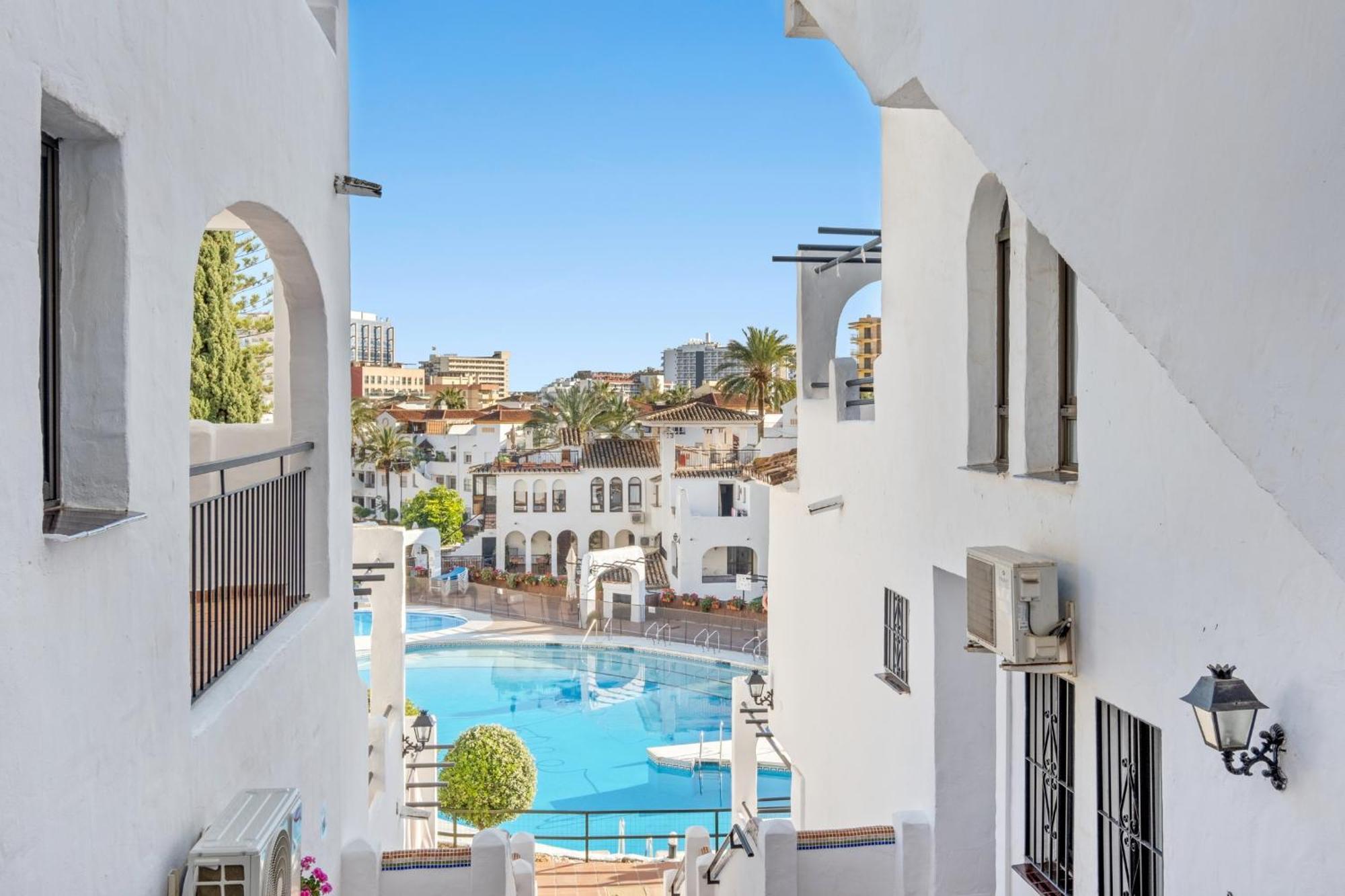 Pueblo Evita Holiday Benalmadena Ngoại thất bức ảnh